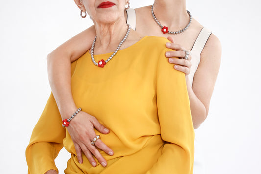 Bloom Red Necklace