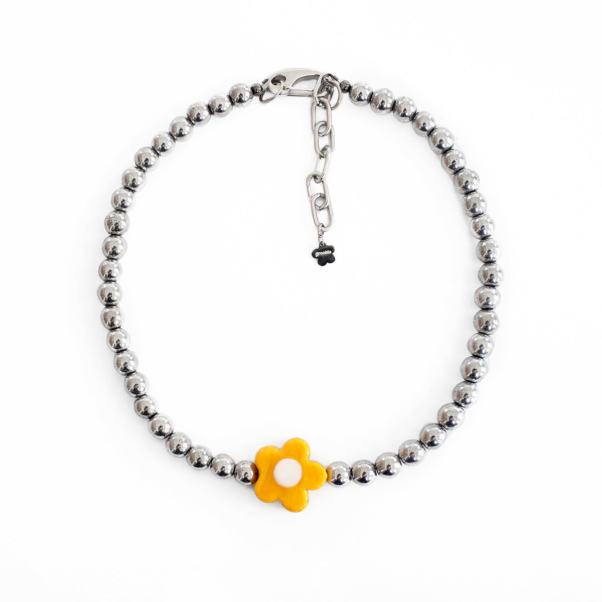 Bloom Yellow Necklace