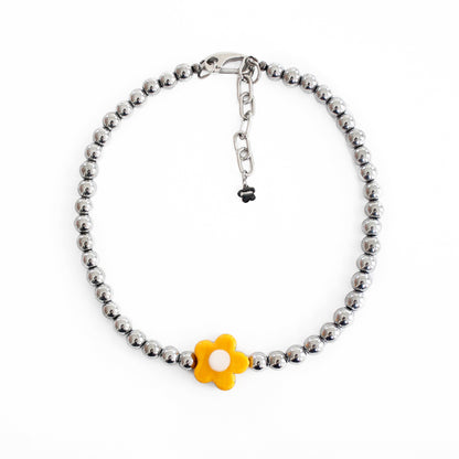 Bloom Yellow Necklace