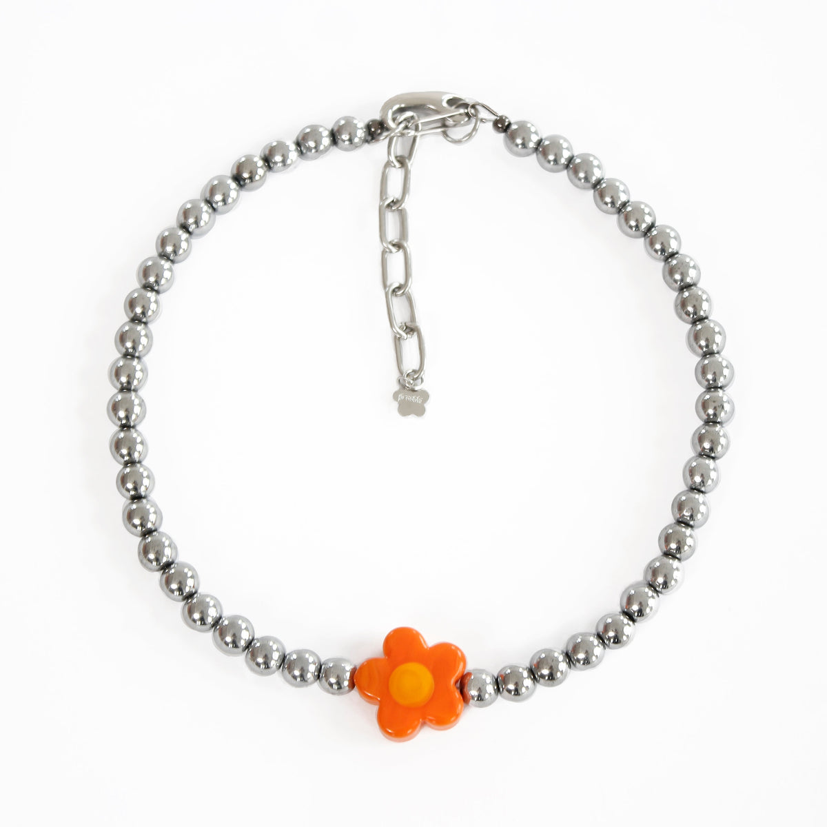 Bloom Orange Necklace