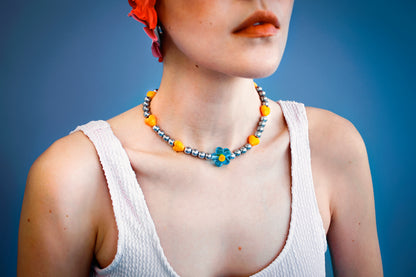 Flower Power Summer Necklace
