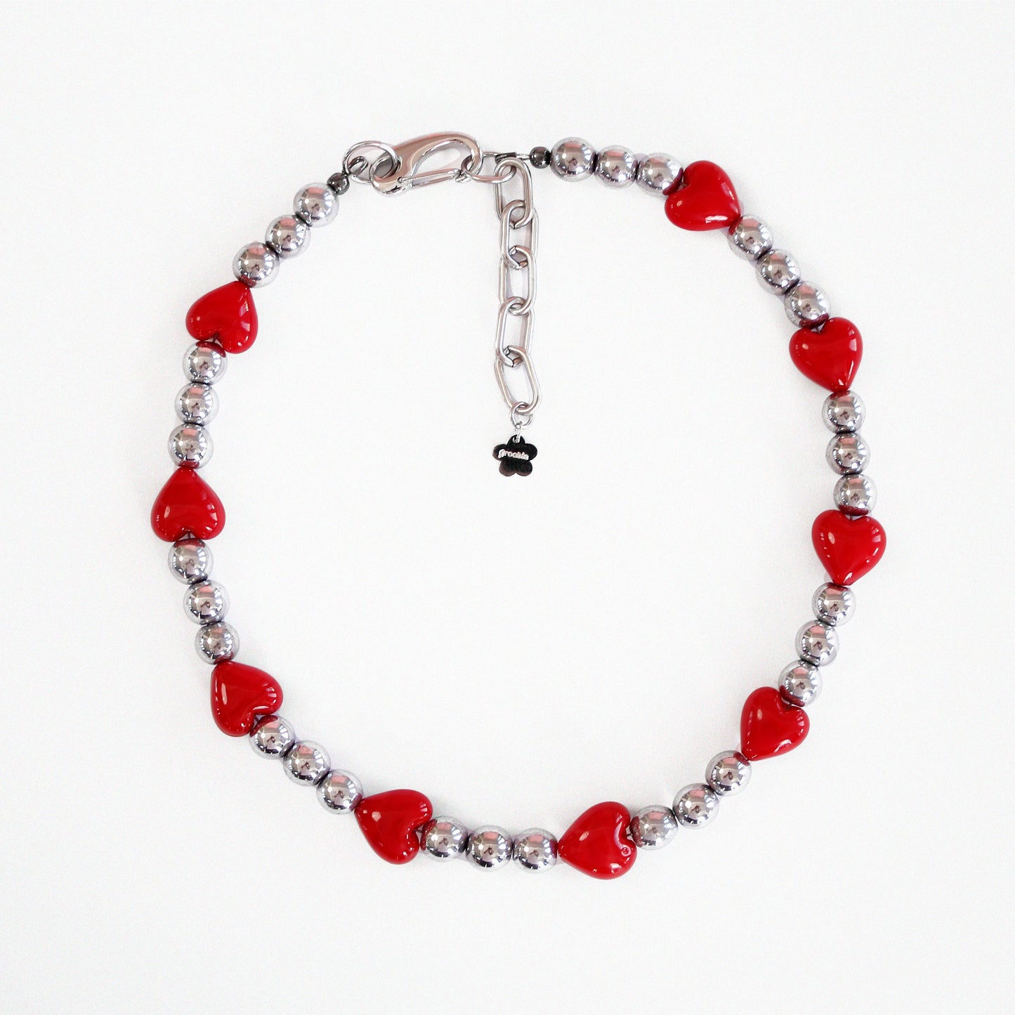 Red Heart Necklace